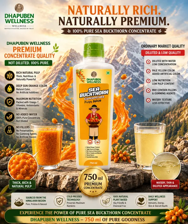 100%_Raw_Pure_Sea_Buckthorn_Concentrated_Juice_Family_Pack_|_Himalayan_Berry_|_Immunity_Booster_&_Antioxidant_|_Multivitamin_With_Omega_7_(750_Ml)