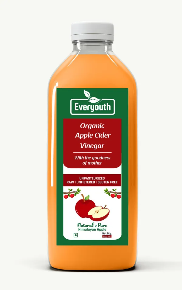 Organic|Unfiltered|Raw|Unpasteurized_Apple_Cider_Vinegar_(500_Ml)_Vinegar_(500_Ml)_Pack_Of_1