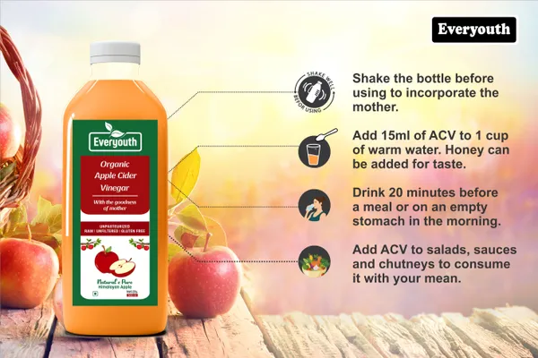 Organic|Unfiltered|Raw|Unpasteurized_Apple_Cider_Vinegar_(500_Ml)_Vinegar_(500_Ml)_Pack_Of_1