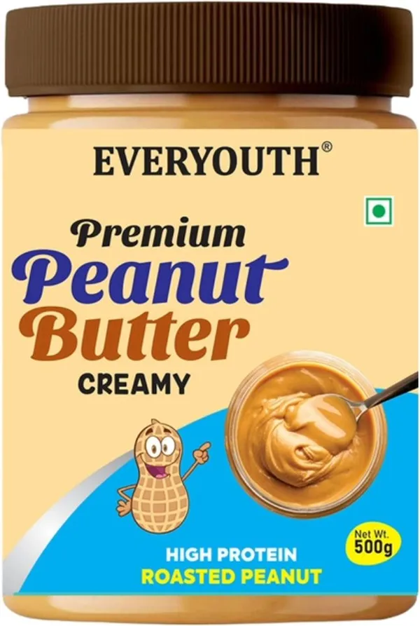 Peanut_Butter_Creamy|_26G_Protein_|_Non_Gmo_|_Zero_Cholesterol_|_Gluten_Free_|_(500_G)_Pack_Of_2