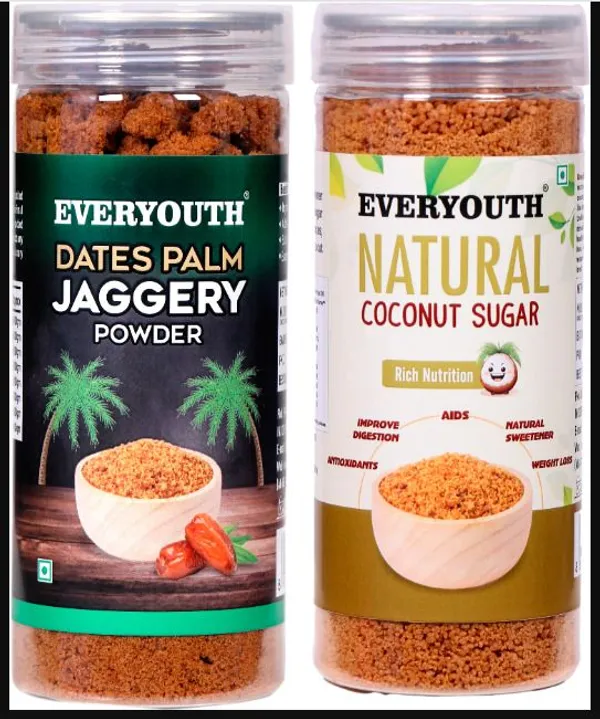 Deliciously_Healthy_Dates_Palm_Jaggery_Powder_&_Coconut_Palm_Sugar_(400_G,_Pack_Of_2)