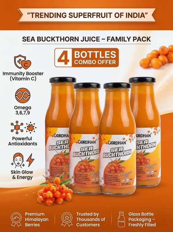 100%_GORDHAN_Pure_Sea_Buckthorn_Concentrated_Juice_in_Glass_Bottle_|_Himalayan_Berry_|_Immunity_Booster_&_Antioxidant_|_Multivitamin_With_Omega_7_(1200_Ml)