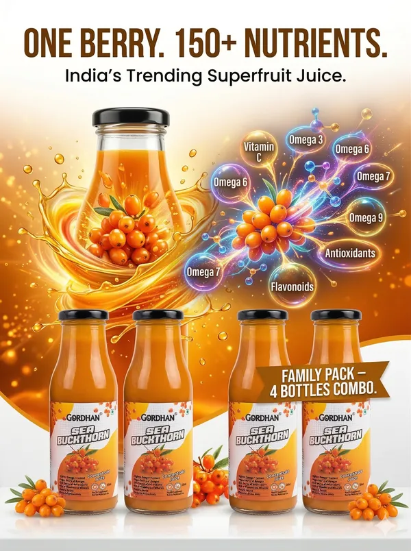 100%_GORDHAN_Pure_Sea_Buckthorn_Concentrated_Juice_in_Glass_Bottle_|_Himalayan_Berry_|_Immunity_Booster_&_Antioxidant_|_Multivitamin_With_Omega_7_(1200_Ml)