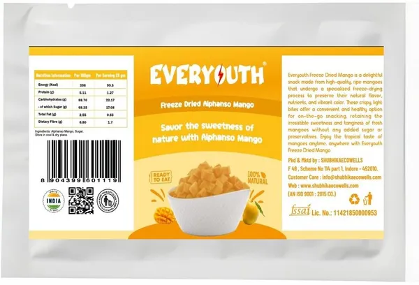 Freeze_Dried_Mango_Snack,_Export_Quality,_Ready_To_Eat_Snack_Chips_(25_G)_Pack_Of_2