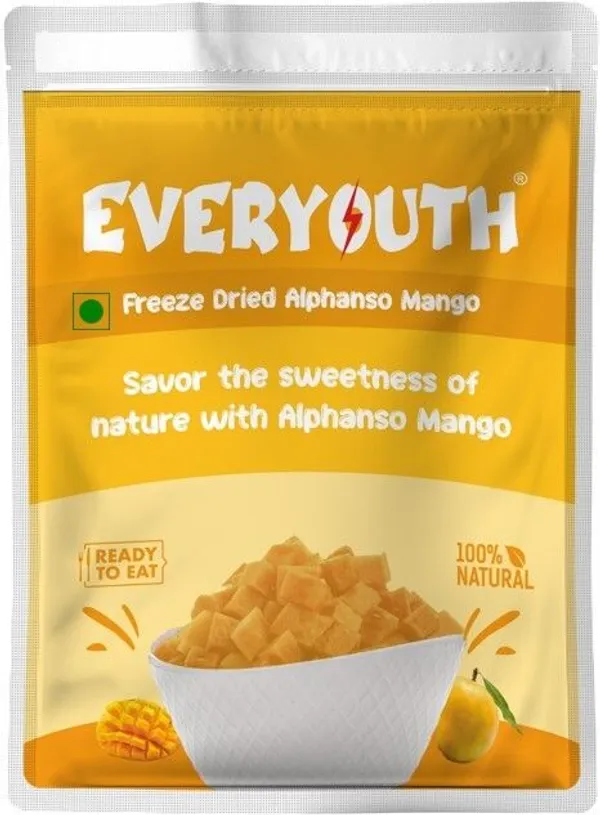 Freeze_Dried_Mango_Snack,_Export_Quality,_Ready_To_Eat_Snack_Chips_(50_G)