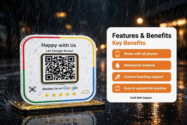 1_QR_NFC_Enabled_Premium_Google_Review_Standee_with_Dynamic_QR_Code