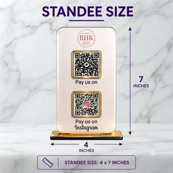 2QR_Frosted_Standee