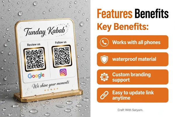 2_QR_premium_white_standy_for_restorent,cafe,etc