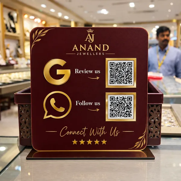 2_QR_standy_for_jwellers
