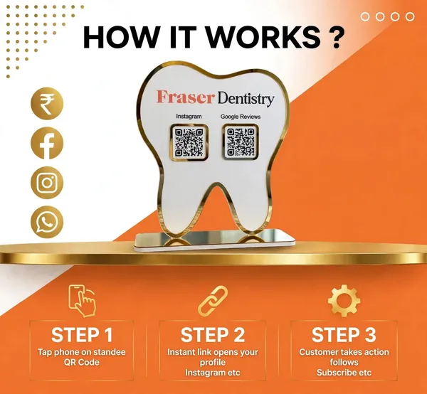 2_QR_white_standy_for_Dentist