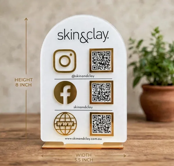 3_QR_Round_shape_Standy_multipurpose_