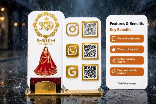 3_QR_premium_standy_for_wedding_clothes_shop