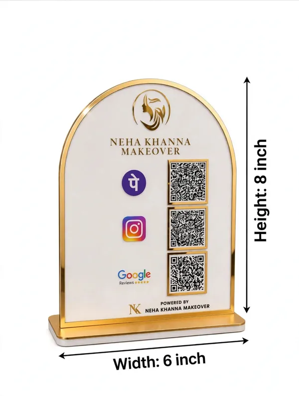 3_QR_standy_for_makeup_parlour