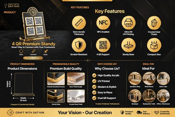 4_QR_NFC_Enabled_Horizontal_Standee_for_jwelllers