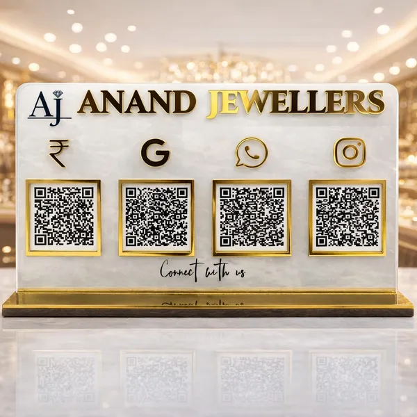 4_QR_NFC_Enabled_Horizontal_Standee_for_jwelllers