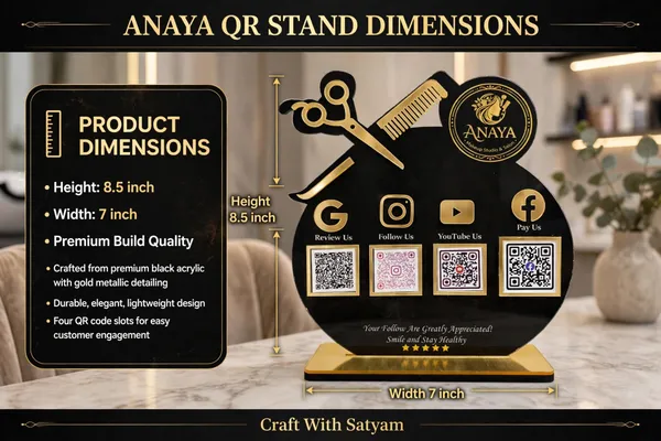 4_QR_black_standy_with_scissors_for_saloon_