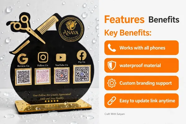 4_QR_black_standy_with_scissors_for_saloon_