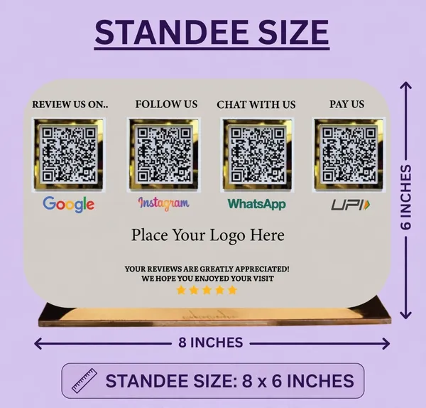 4_QR_premium_standy_for_hotel,_restorent,_jwellery_shop,_clothing_shop_etc