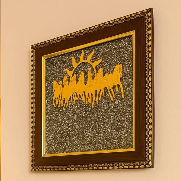 7_Horses_Pyrite_Frame_for_Wealth_&_Success_|_Money_Magnet_Vastu_–_Rudhvi