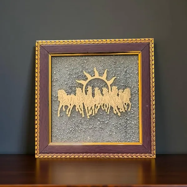 7_Horses_Pyrite_Frame_for_Wealth_&_Success_|_Money_Magnet_Vastu_–_Rudhvi