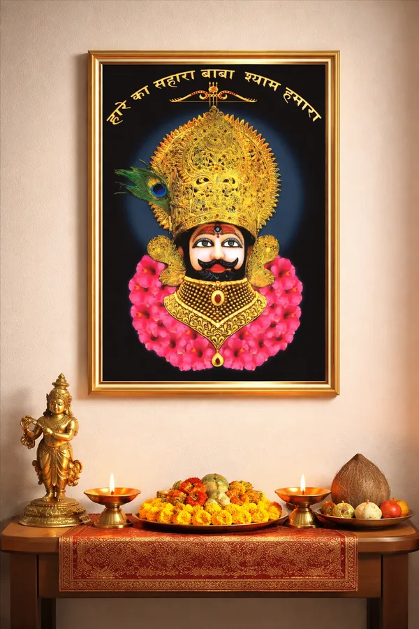 Khatu_Shyam_Ji_Divine_Wall_Frame_