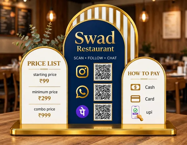 RESTUARANT_QR_STANDEE_WITH_PREMIUM_QUALITY