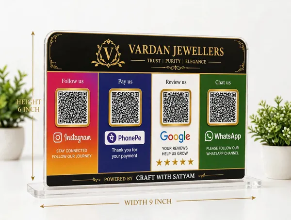 premium_4_QR_multicolour_standy_for_jwellers