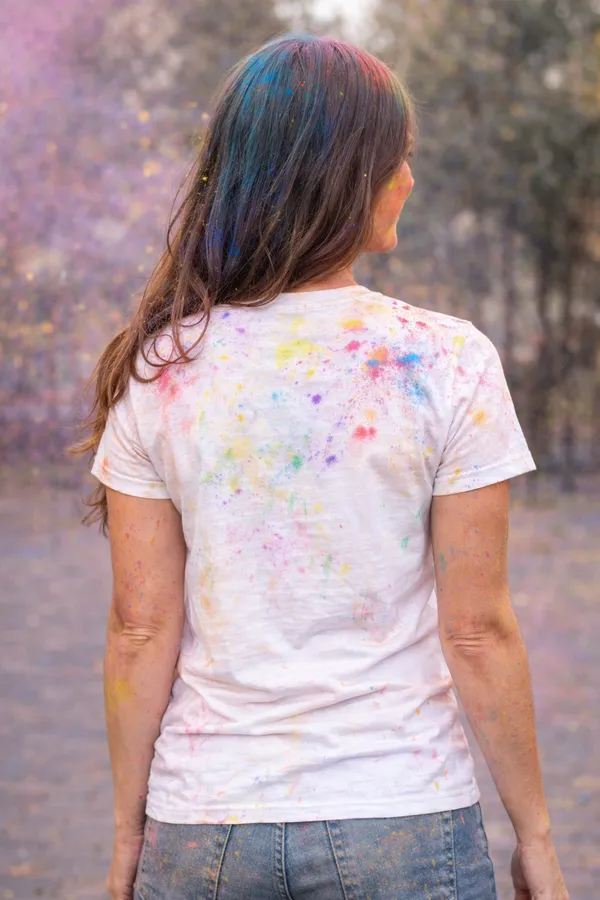 Babawill_Happy_Holi_Cool_Cartoon_Splash_Unisex_T-Shirt