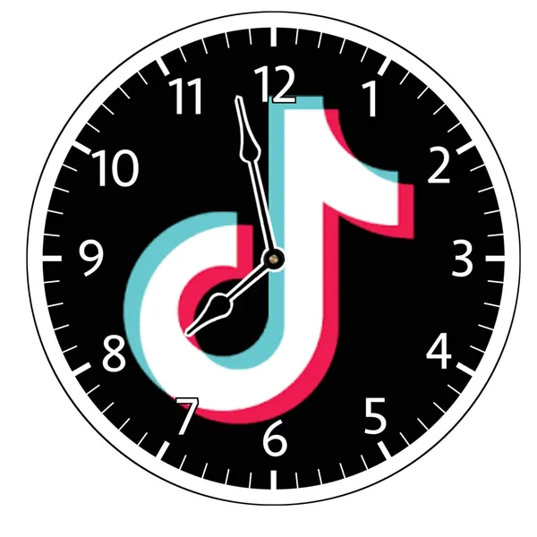 Multicolour_Tik_Tok_Round_Mdf_Wooden_Wall_Clock_Without_Glass_(28_Cm_X_28_Cm_X_1.5_Cm)