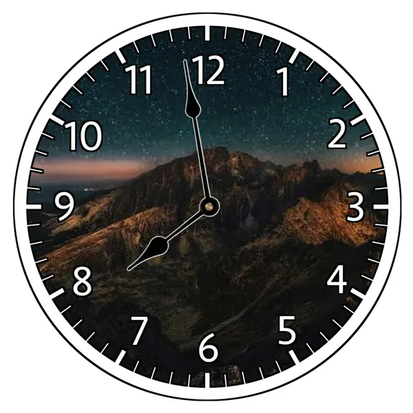 Multicolour_Night_Heal_Night_Vision_Round_Mdf_Wooden_Wall_Clock_Without_Glass_(28_Cm_X_28_Cm_X_1.5_Cm)