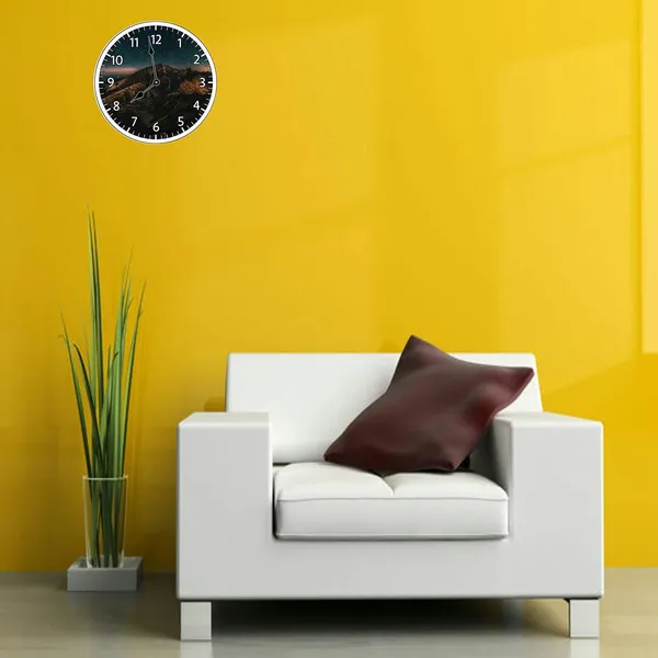 Multicolour_Night_Heal_Night_Vision_Round_Mdf_Wooden_Wall_Clock_Without_Glass_(28_Cm_X_28_Cm_X_1.5_Cm)
