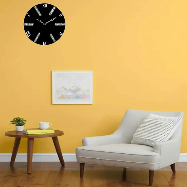 Multicolour_Weekday_Names_Round_Mdf_Wooden_Wall_Clock_Without_Glass_(28_Cm_X_28_Cm_X_1.5_Cm)