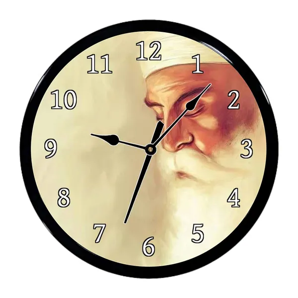 Multicolour_Guru_Nanak_Omkar_Abs_Plastic_Wall_Clock_With_Glass_In_Front_28_X_28_Cm