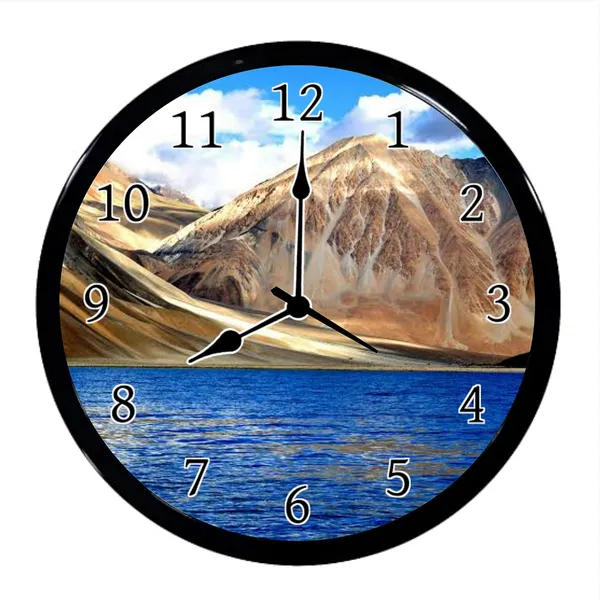 Multicolour_Scenery_Abs_Plastic_Wall_Clock_With_Glass_In_Front_28_X_28_X_6_Cm