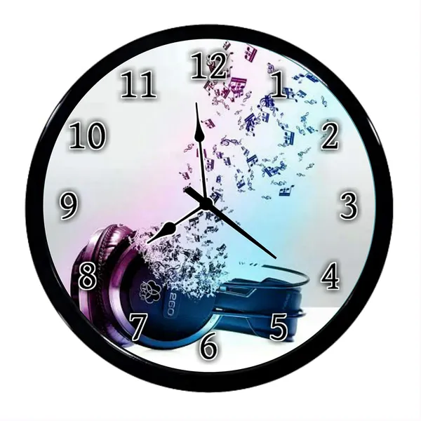 Multicolour_Music_Abs_Plastic_Wall_Clock_With_Glass_In_Front_28_X_28_X_6_Cm