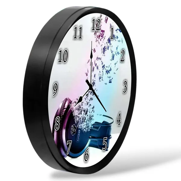 Multicolour_Music_Abs_Plastic_Wall_Clock_With_Glass_In_Front_28_X_28_X_6_Cm