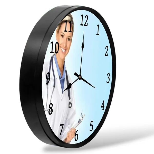 Multicolour_Doctor_Abs_Plastic_Wall_Clock_With_Glass_In_Front_28_X_28_X_6_Cm