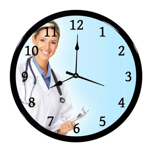Multicolour_Doctor_Abs_Plastic_Wall_Clock_With_Glass_In_Front_28_X_28_X_6_Cm
