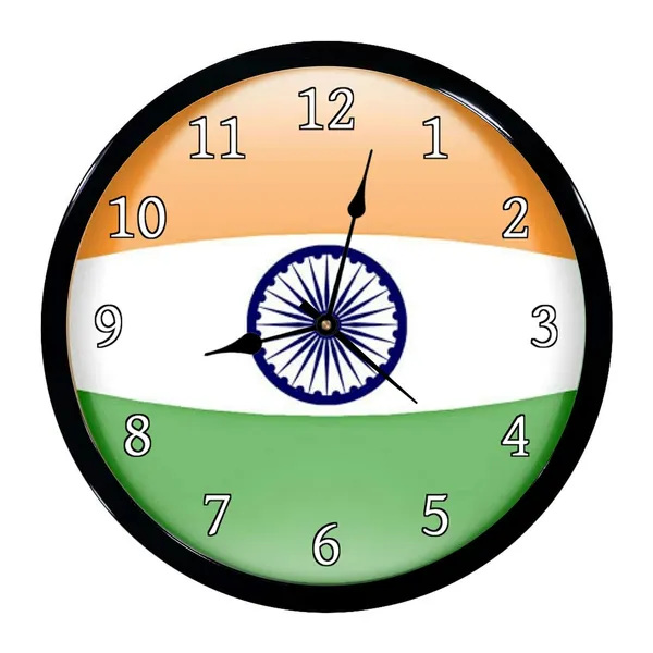 Multicolour_Indian_Flag_Abs_Plastic_Wall_Clock_With_Glass_In_Front_28_X_28_X_6_Cm