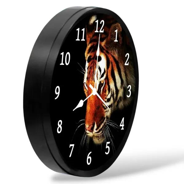 Multicolour_Lion_Abs_Plastic_Wall_Clock_With_Glass_In_Front_28_X_28_X_6_Cm