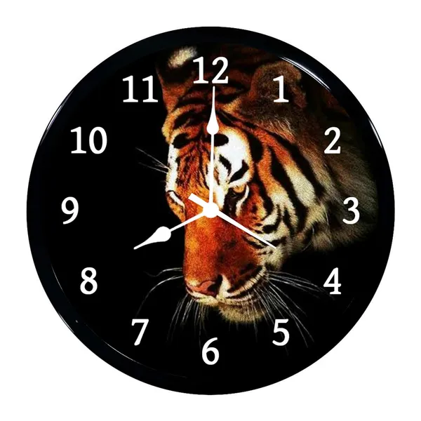 Multicolour_Lion_Abs_Plastic_Wall_Clock_With_Glass_In_Front_28_X_28_X_6_Cm