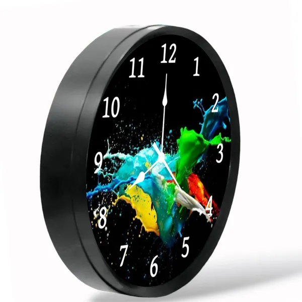 Multicolour_Colour_Abs_Plastic_Wall_Clock_With_Glass_In_Front