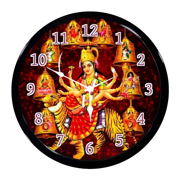 Multicolour_Jai_Mata_Di_Abs_Plastic_Wall_Clock_With_Glass_In_Front_28_X_28_X_6_Cm