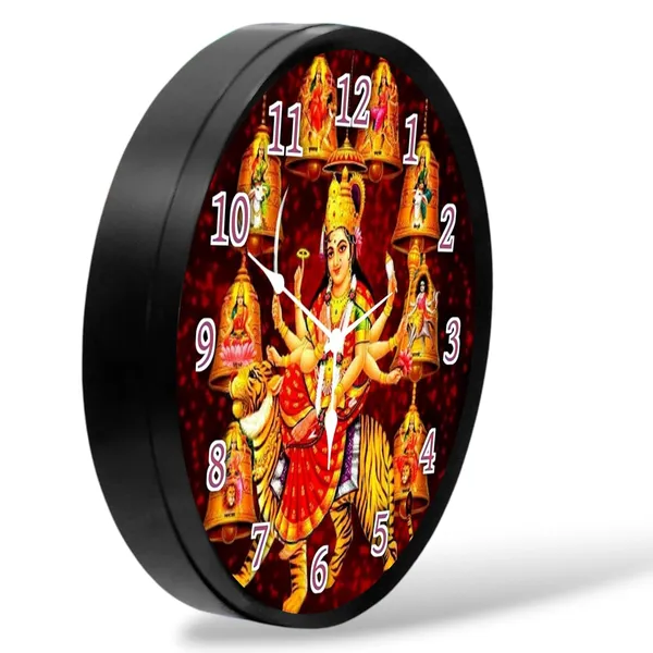 Multicolour_Jai_Mata_Di_Abs_Plastic_Wall_Clock_With_Glass_In_Front_28_X_28_X_6_Cm