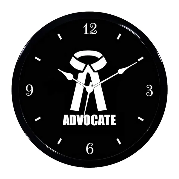 Multicolour_Advocate_Abs_Plastic_Wall_Clock_With_Glass_In_Front