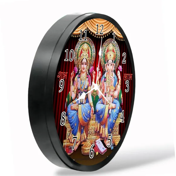 Multicolour_Laxmi_Ganesh_Ji_Abs_Plastic_Wall_Clock_Diwali_Gifts_With_Glass_In_Front_28_X_28_X_6_Cm
