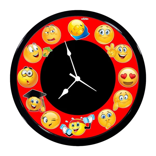 Multicolour_Emoji_New_Abs_Plastic_Wall_Clock_With_Glass_In_Front_28_X_28_X_6_Cm