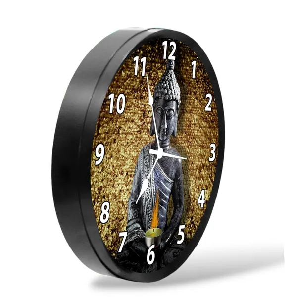 Multicolour_Gautama_Buddha_Ji_Abs_Plastic_Wall_Clock_Diwali_Gifts_With_Glass_In_Front_28_X_28_X_6_Cm