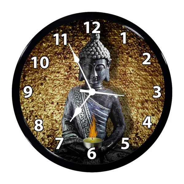 Multicolour_Gautama_Buddha_Ji_Abs_Plastic_Wall_Clock_Diwali_Gifts_With_Glass_In_Front_28_X_28_X_6_Cm