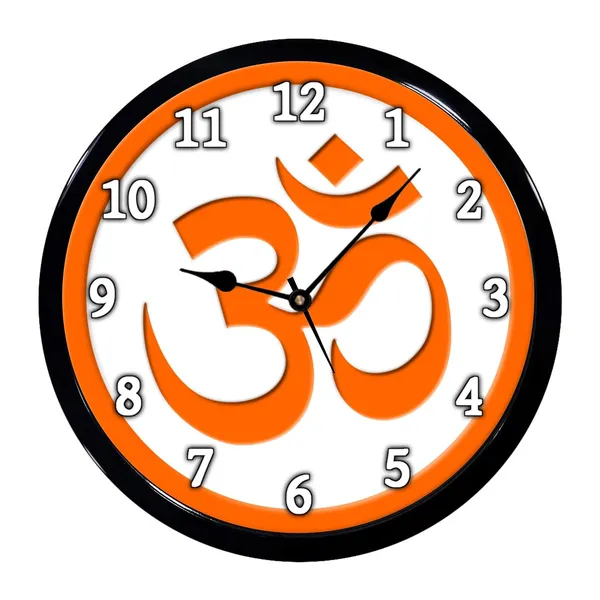 Multicolour_Om_Abs_Plastic_Wall_Clock_Diwali_Gifts_With_Glass_In_Front_28_X_28_X_6_Cm